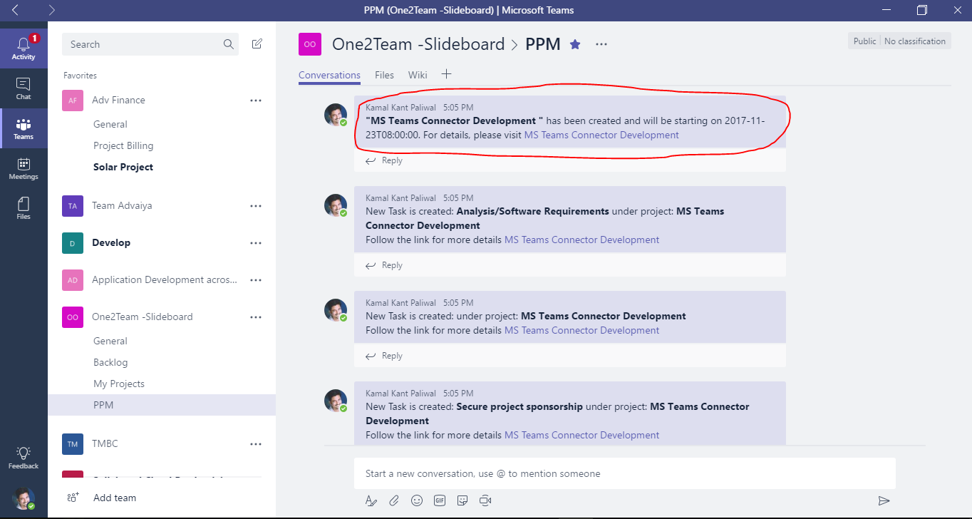 Microsoft Teams 10