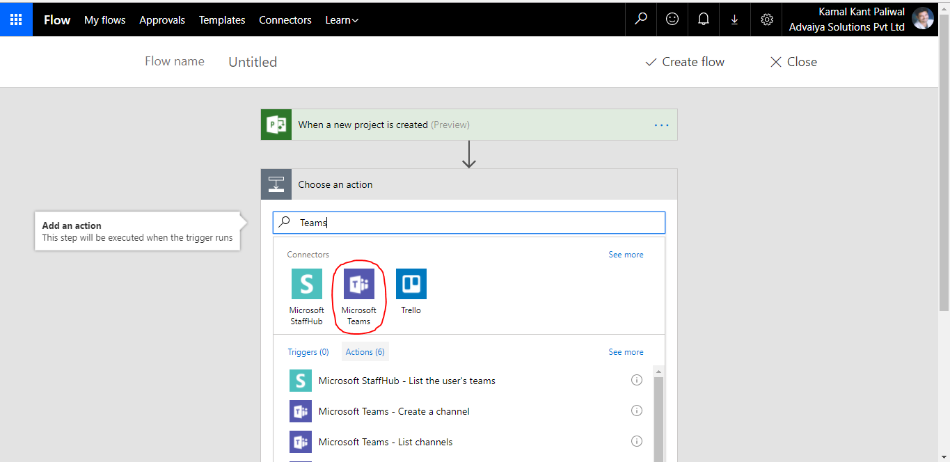 Microsoft teams 8
