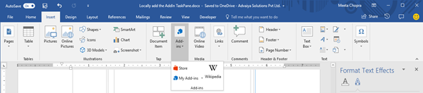 document template