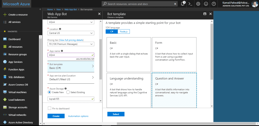 Azure Storage