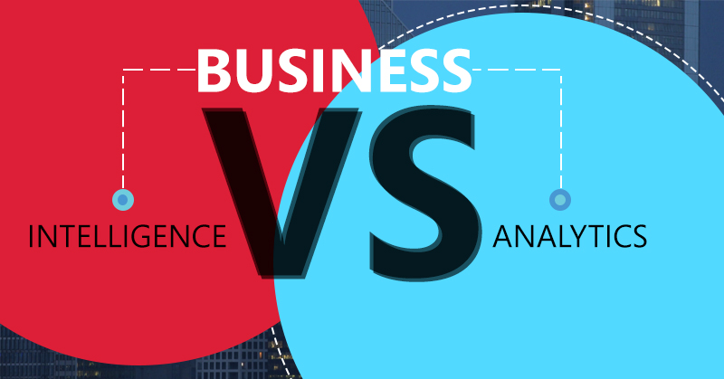 Business intelligence vs. business analytics