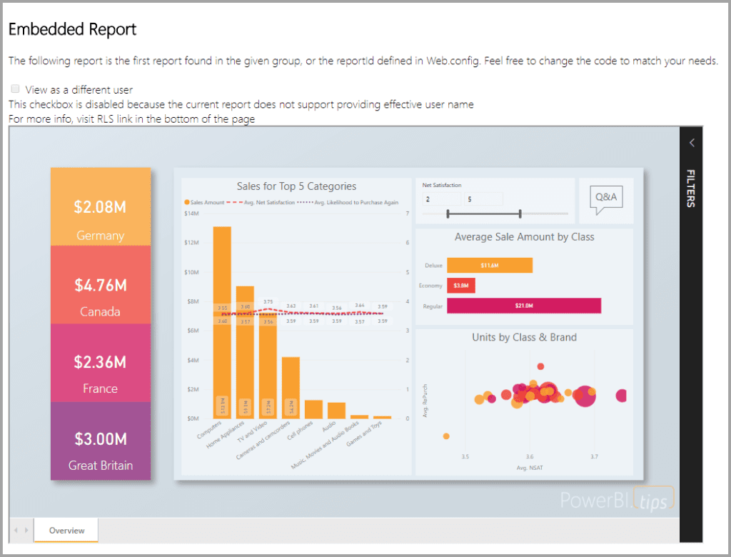 Power Bi Reports