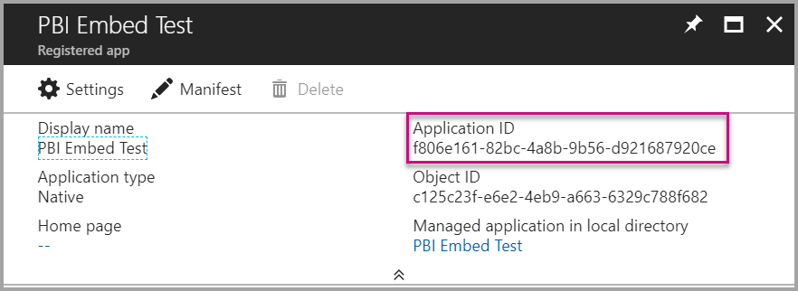 Azure portal