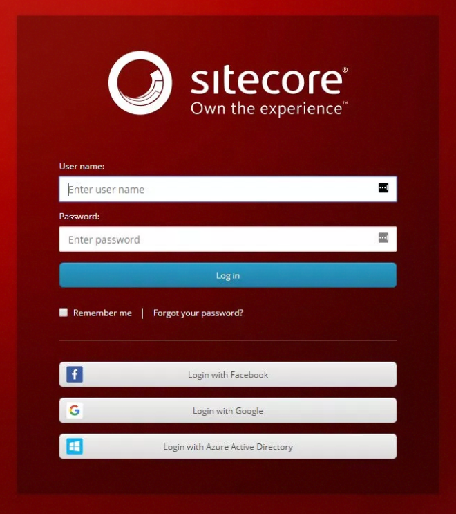 Sitecore 9
