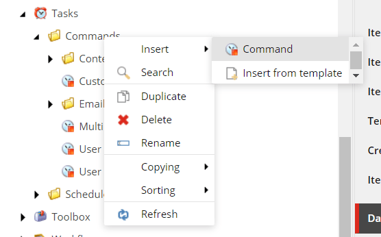 Scheduled tasks in Sitecore