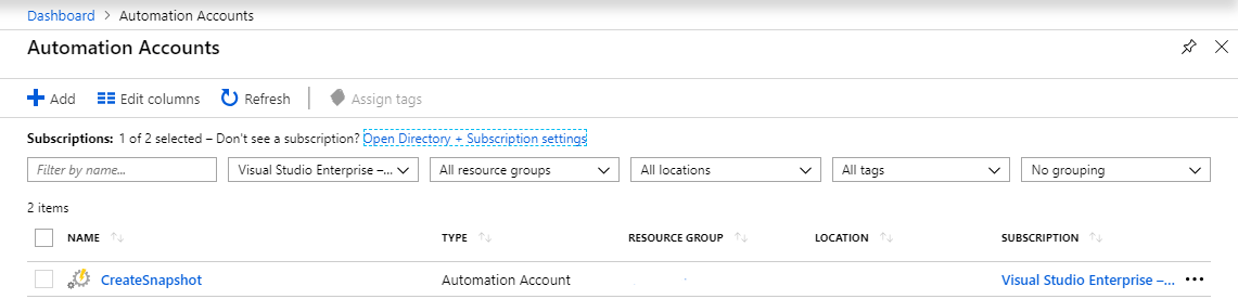 Azure Automation 4