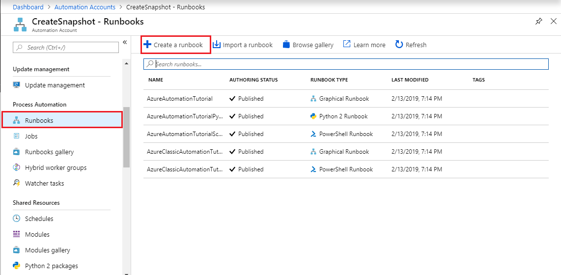 Azure Automation 5