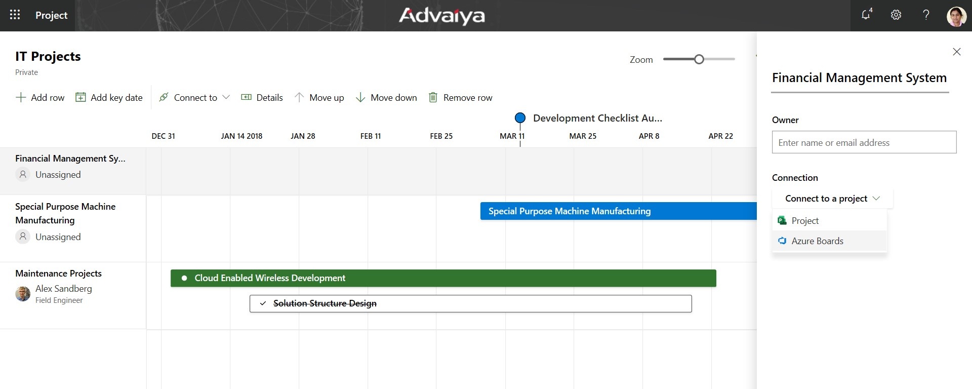 Microsoft new Project service 12