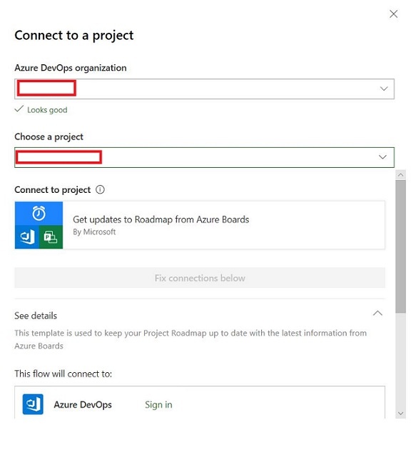 Microsoft new Project service 13