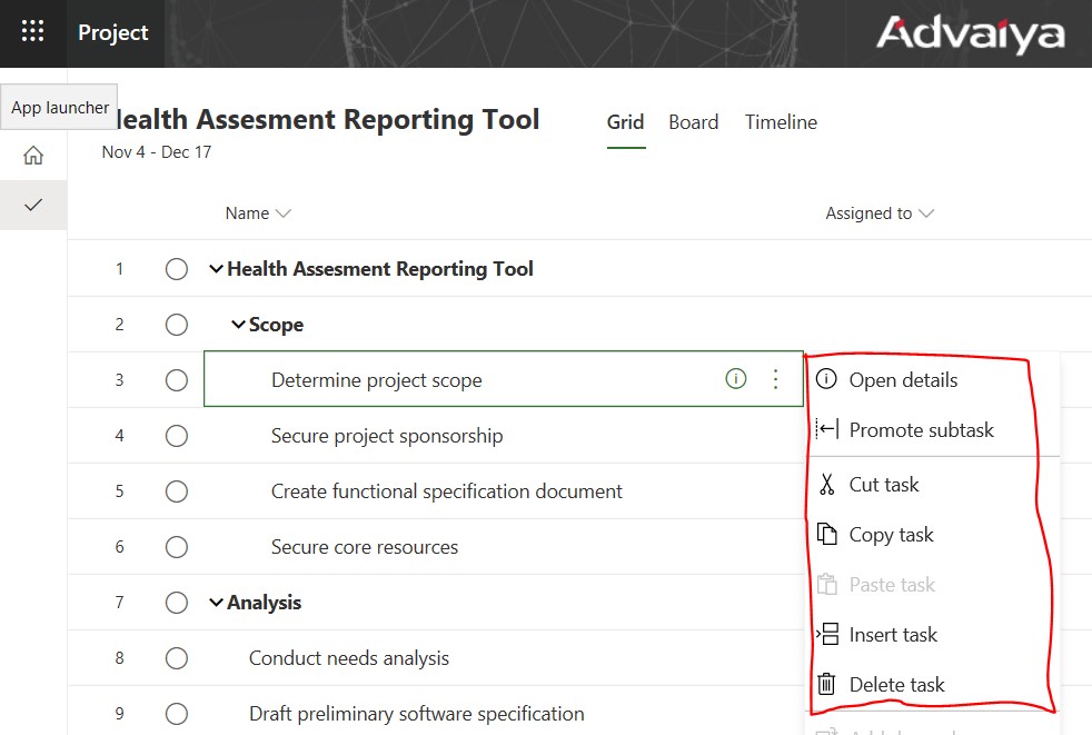 Microsoft new Project service 4