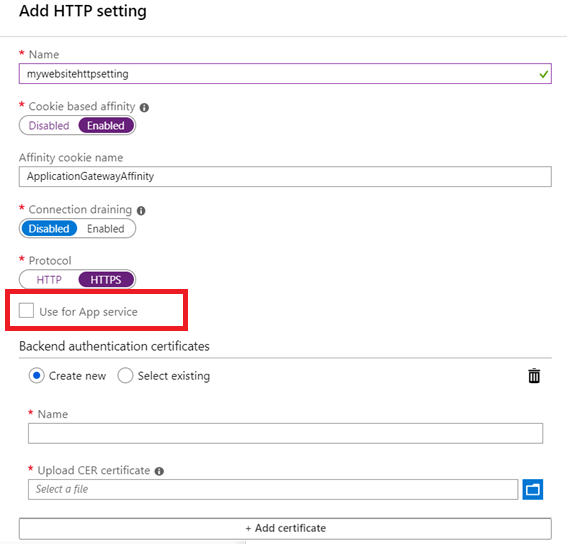 Azure app service 5