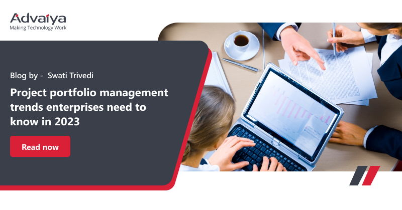 Project portfolio management trends enterprises need to know in 2023