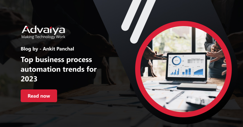 Top business process automation trends for 2023