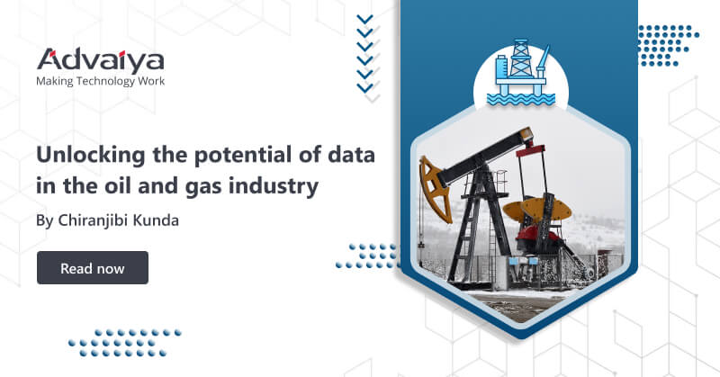 Unlocking the potential of data in the oil and gas industry