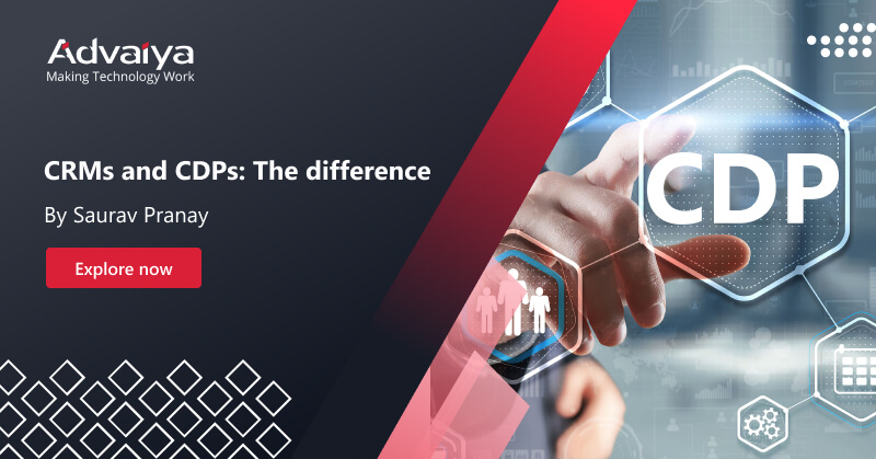 CRMs and CDPs The difference