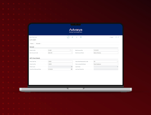 Check Lot Manager App dashboard