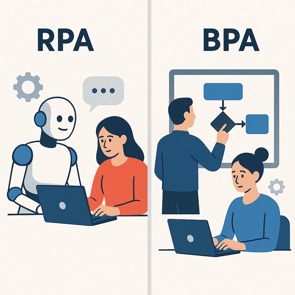 RPA vs. BPA