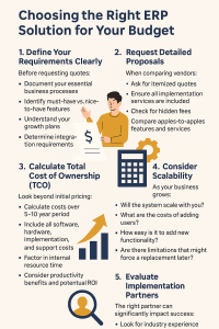 right ERP solution for your budget